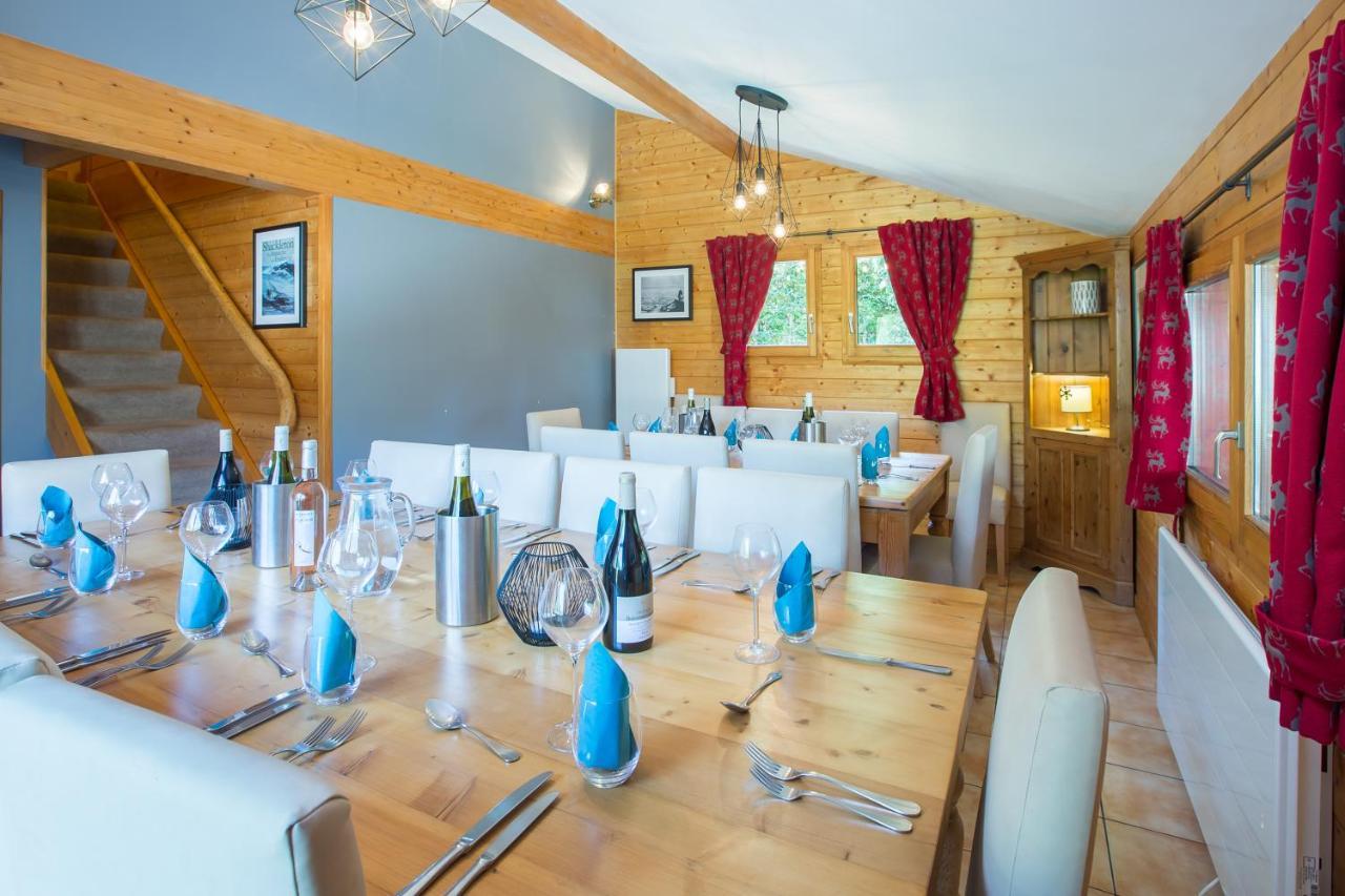 Simply Morzine - Chalet Des Montagnes Villa Екстериор снимка