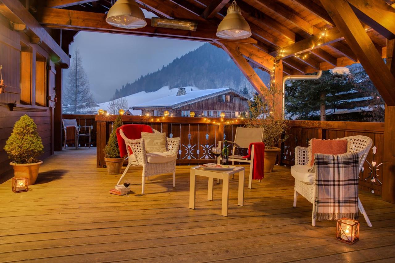 Simply Morzine - Chalet Des Montagnes Villa Екстериор снимка