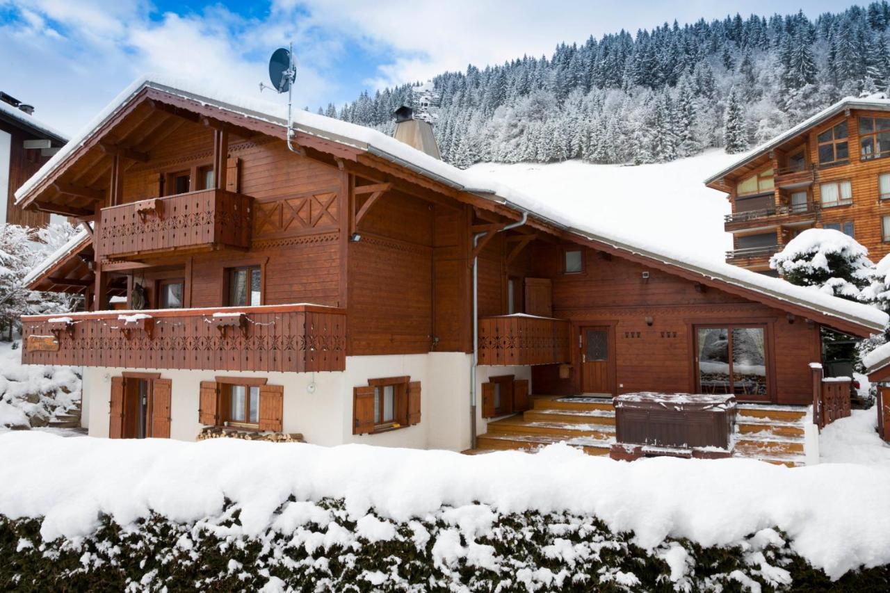Simply Morzine - Chalet Des Montagnes Villa Екстериор снимка