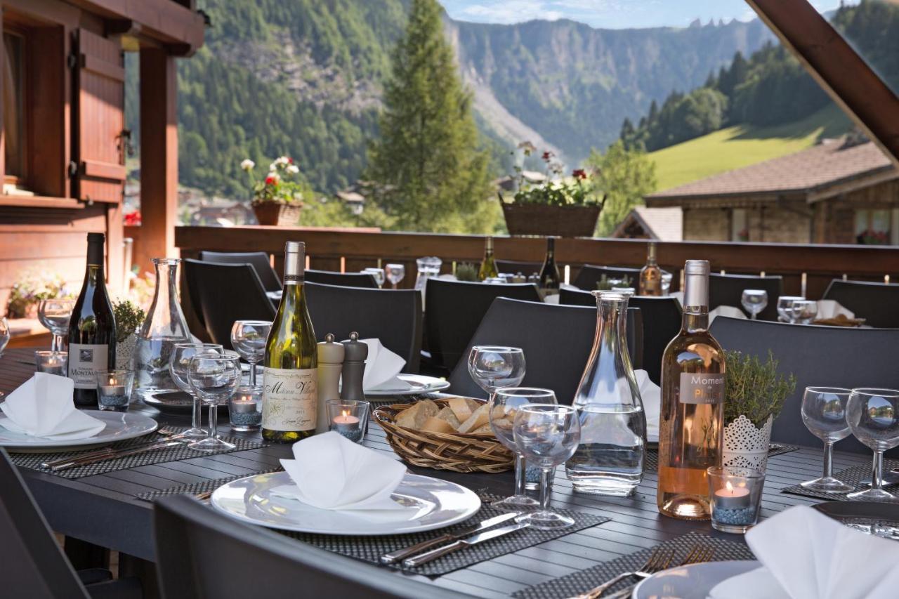 Simply Morzine - Chalet Des Montagnes Villa Екстериор снимка