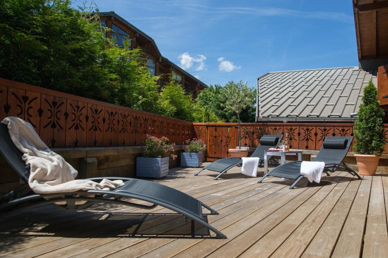 Simply Morzine - Chalet Des Montagnes Villa Екстериор снимка