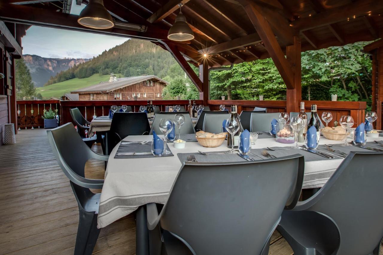 Simply Morzine - Chalet Des Montagnes Villa Екстериор снимка