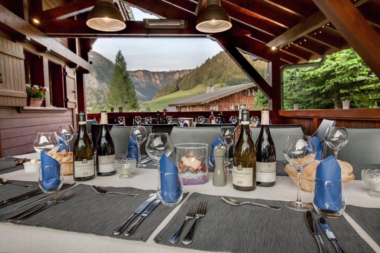 Simply Morzine - Chalet Des Montagnes Villa Екстериор снимка