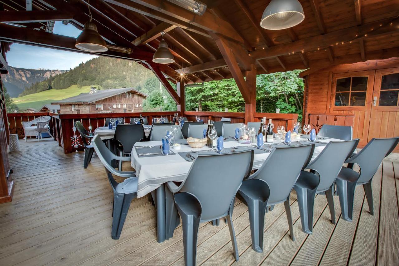 Simply Morzine - Chalet Des Montagnes Villa Екстериор снимка