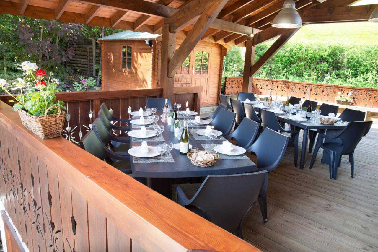 Simply Morzine - Chalet Des Montagnes Villa Екстериор снимка