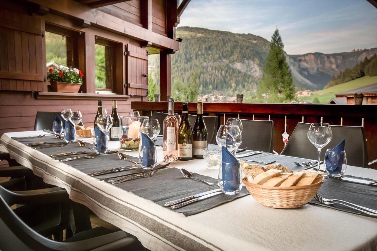 Simply Morzine - Chalet Des Montagnes Villa Екстериор снимка