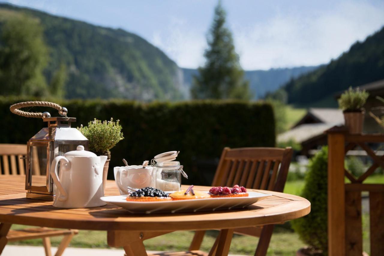Simply Morzine - Chalet Des Montagnes Villa Екстериор снимка