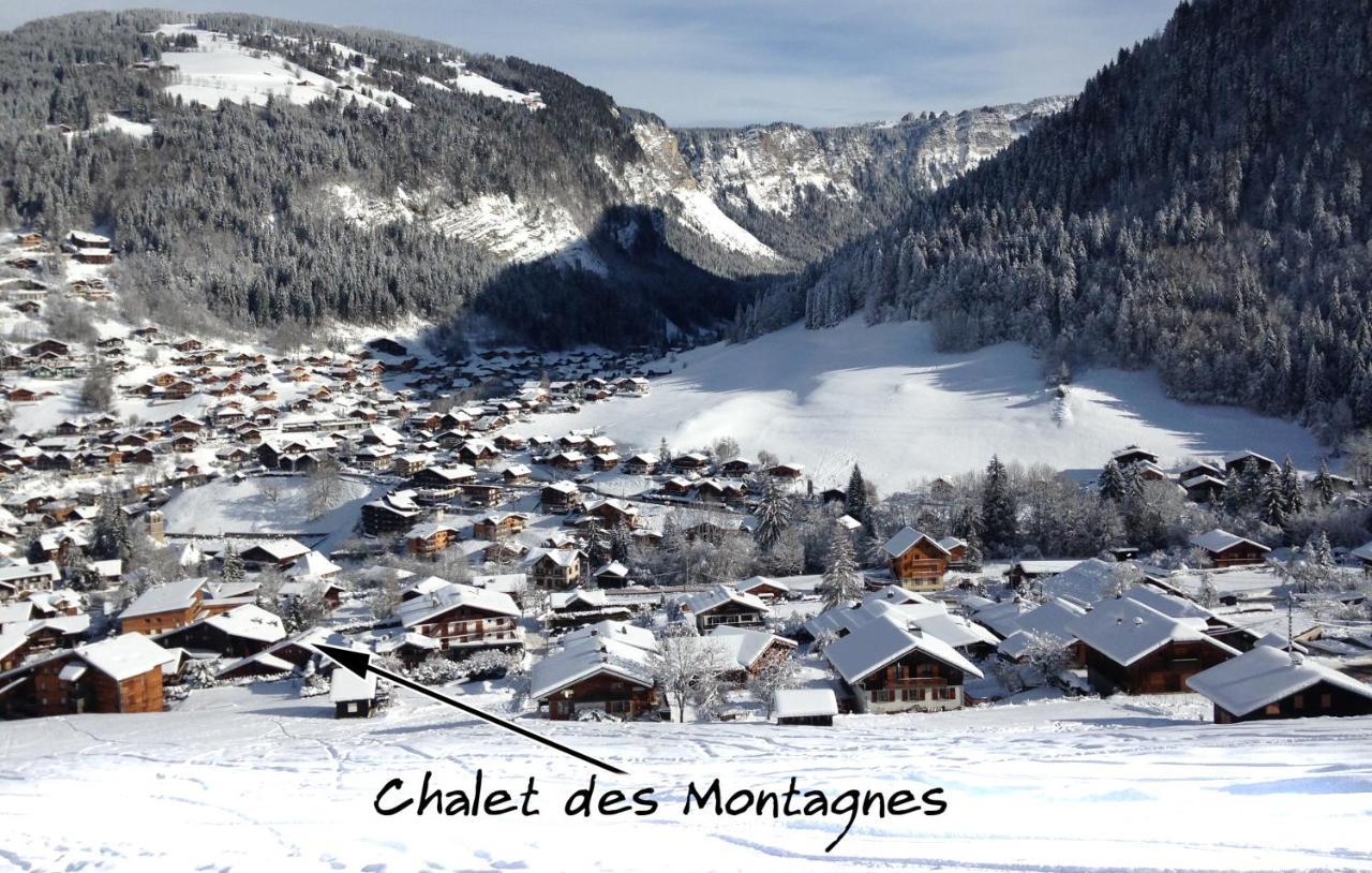 Simply Morzine - Chalet Des Montagnes Villa Екстериор снимка