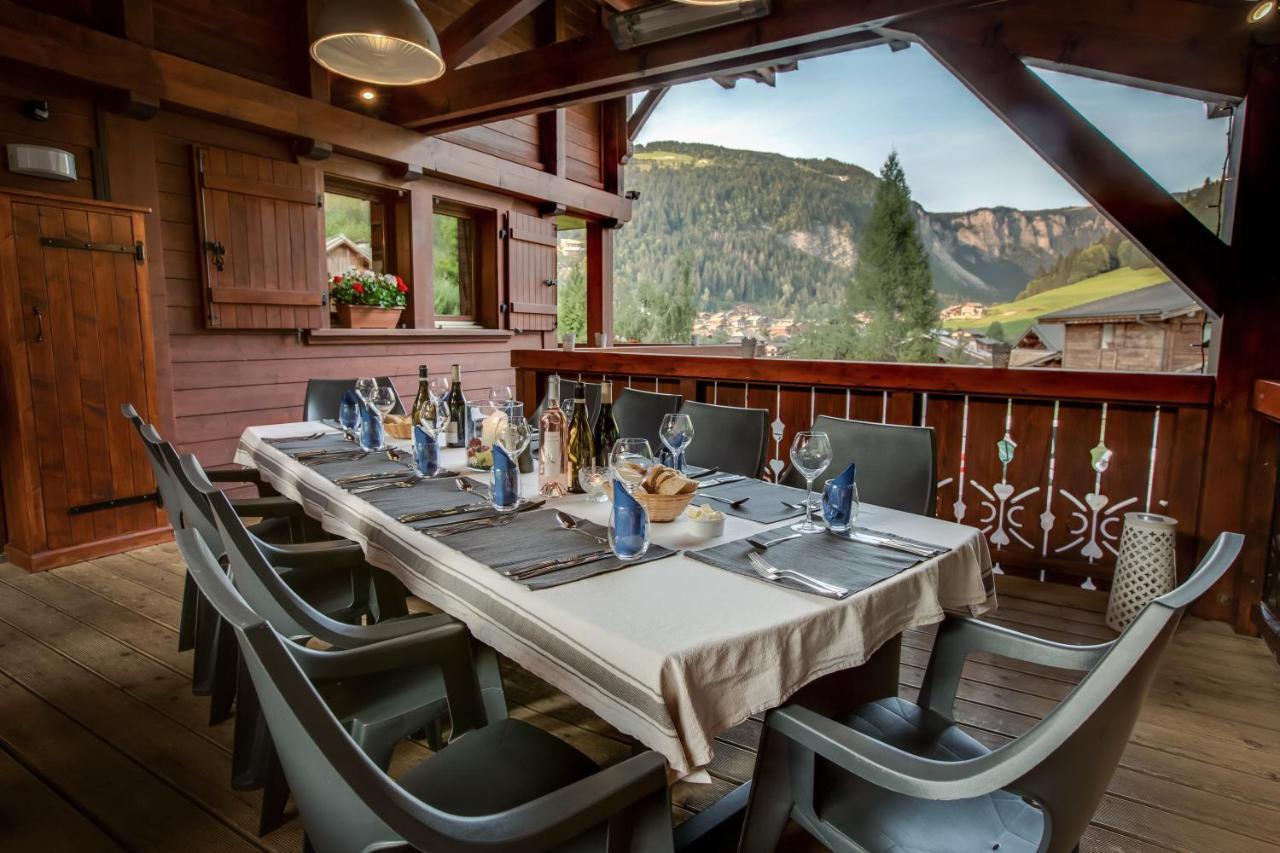 Simply Morzine - Chalet Des Montagnes Villa Екстериор снимка