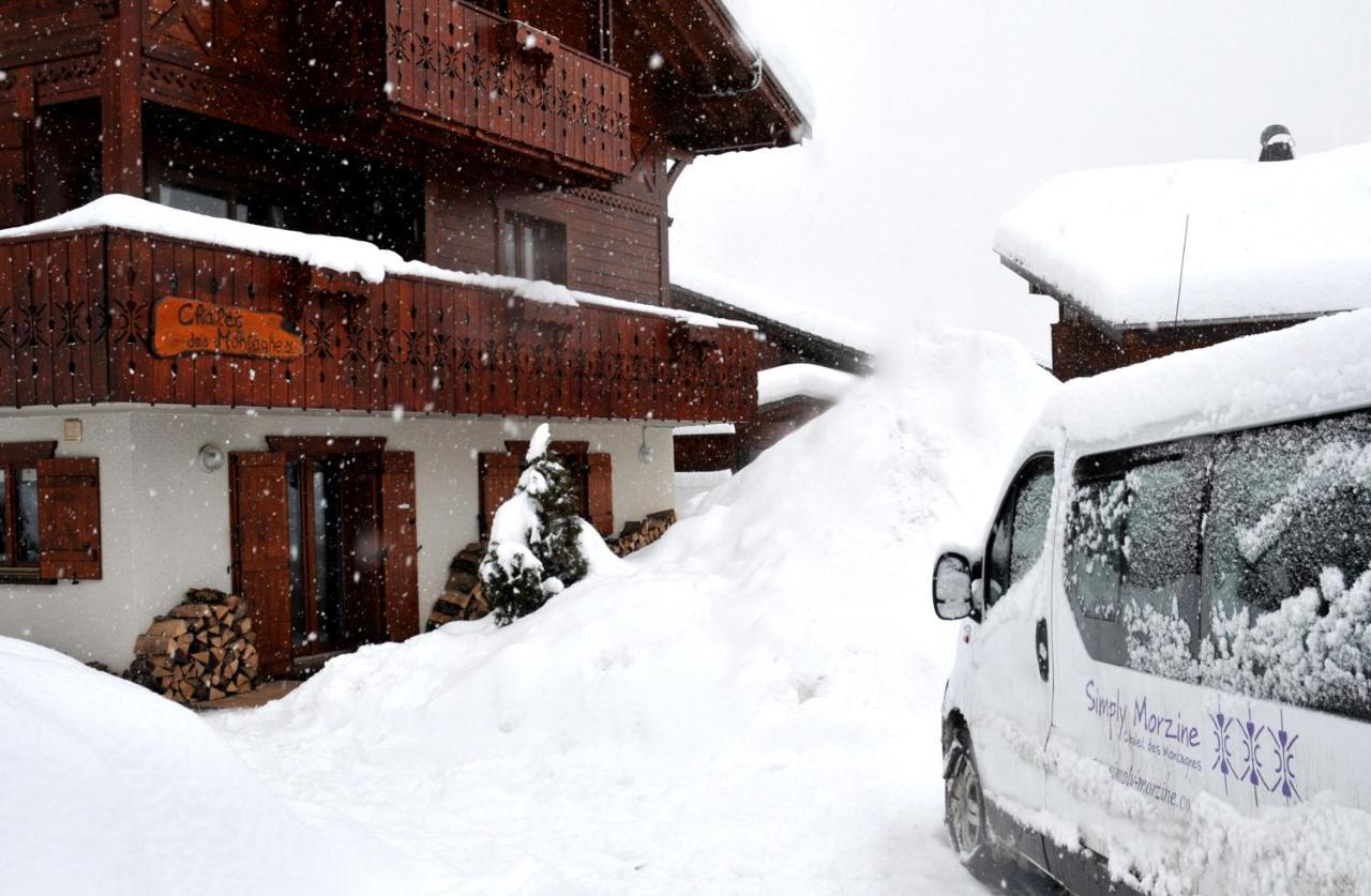 Simply Morzine - Chalet Des Montagnes Villa Екстериор снимка