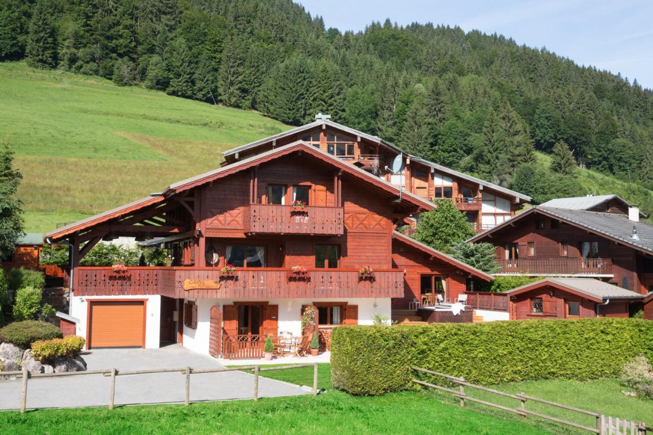 Simply Morzine - Chalet Des Montagnes Villa Екстериор снимка
