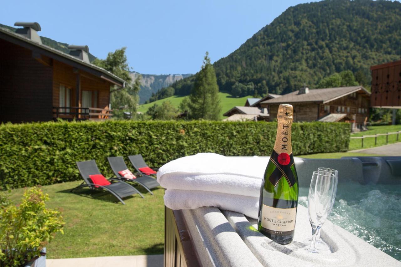 Simply Morzine - Chalet Des Montagnes Villa Екстериор снимка