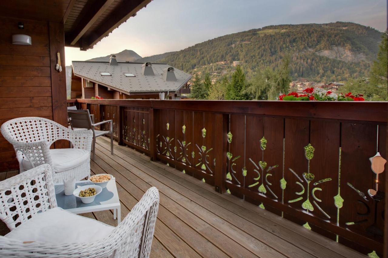 Simply Morzine - Chalet Des Montagnes Villa Екстериор снимка