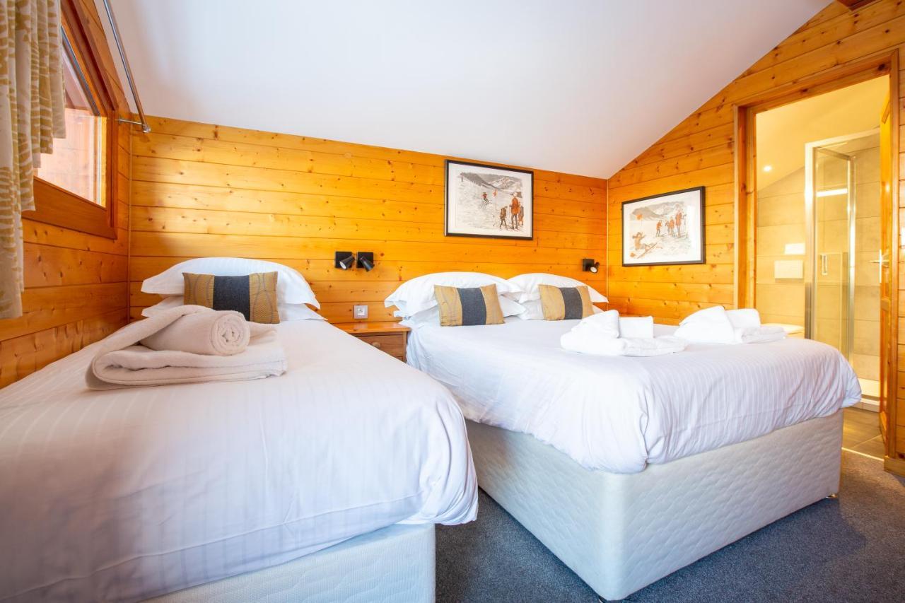 Simply Morzine - Chalet Des Montagnes Villa Екстериор снимка