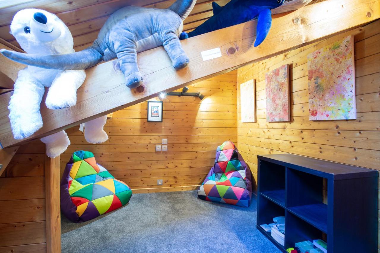 Simply Morzine - Chalet Des Montagnes Villa Екстериор снимка