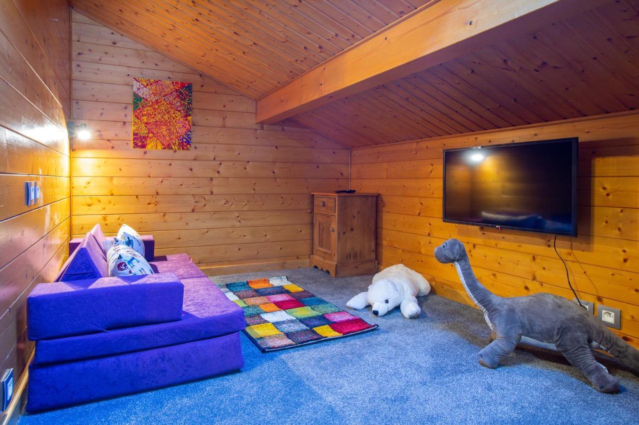 Simply Morzine - Chalet Des Montagnes Villa Екстериор снимка