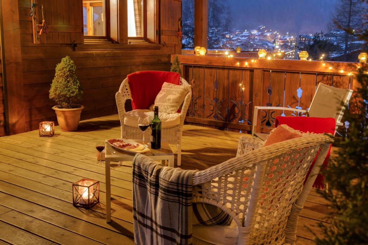 Simply Morzine - Chalet Des Montagnes Villa Екстериор снимка