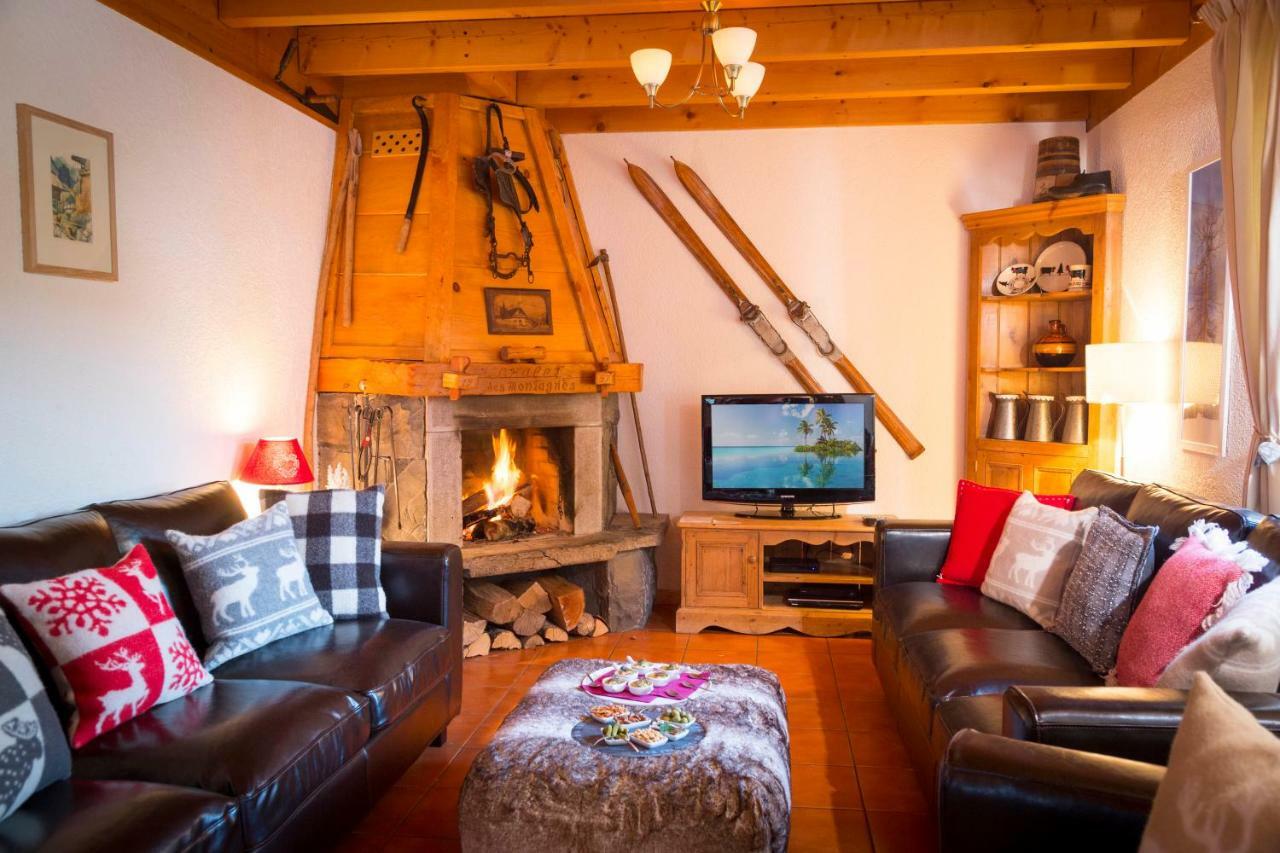 Simply Morzine - Chalet Des Montagnes Villa Екстериор снимка