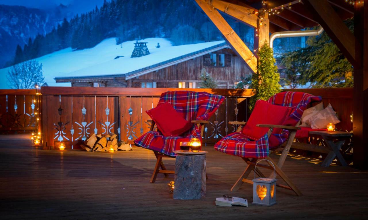 Simply Morzine - Chalet Des Montagnes Villa Екстериор снимка