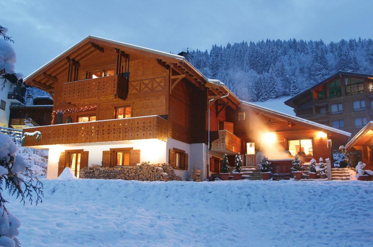 Simply Morzine - Chalet Des Montagnes Villa Екстериор снимка