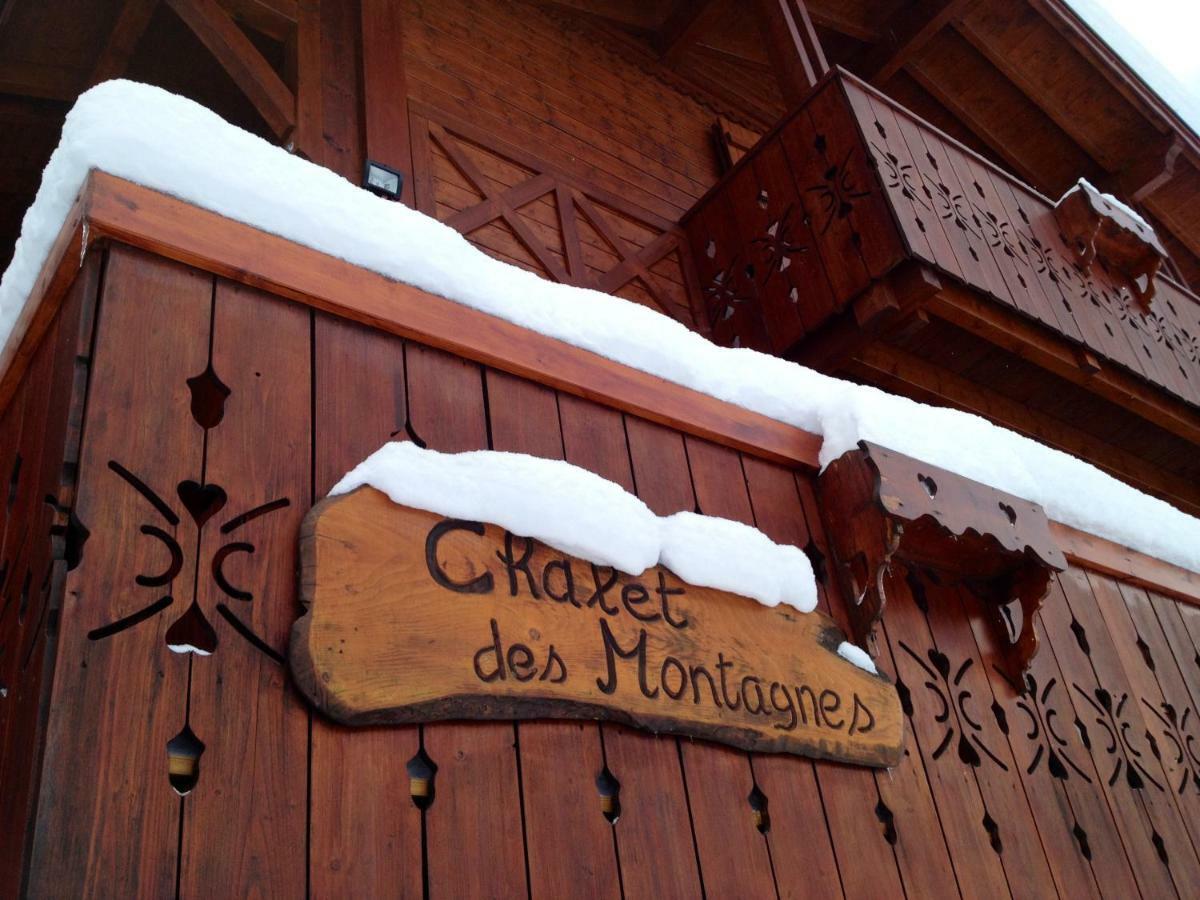 Simply Morzine - Chalet Des Montagnes Villa Екстериор снимка
